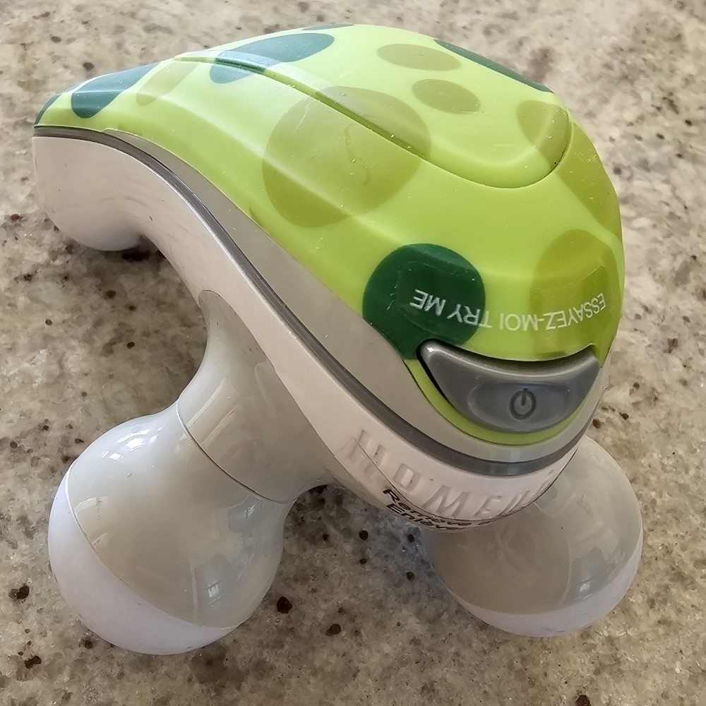 HoMedics Ribbit Mini Handheld Massager - Picture 8 of 12
